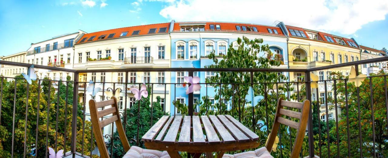 Apartment Winsstr. 68 Berlin Dış mekan fotoğraf